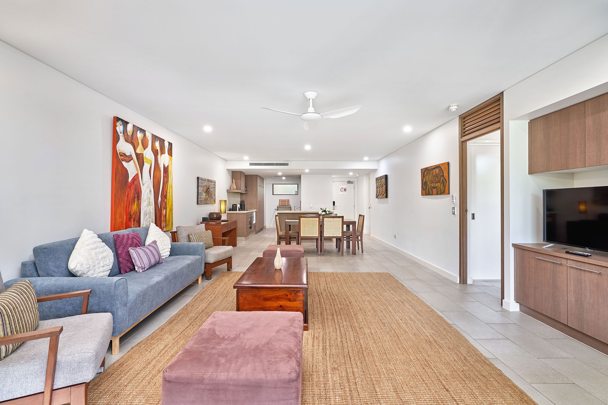 Temple 2 Bedroom with Rooftop Terrace 407