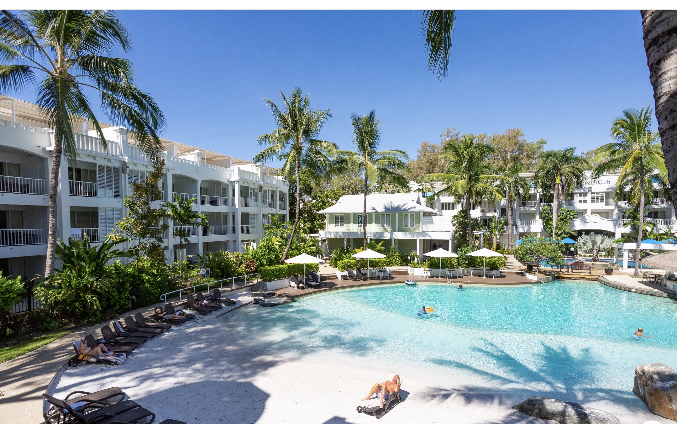 Luxury Beach Club 2 Bedroom 4121/2