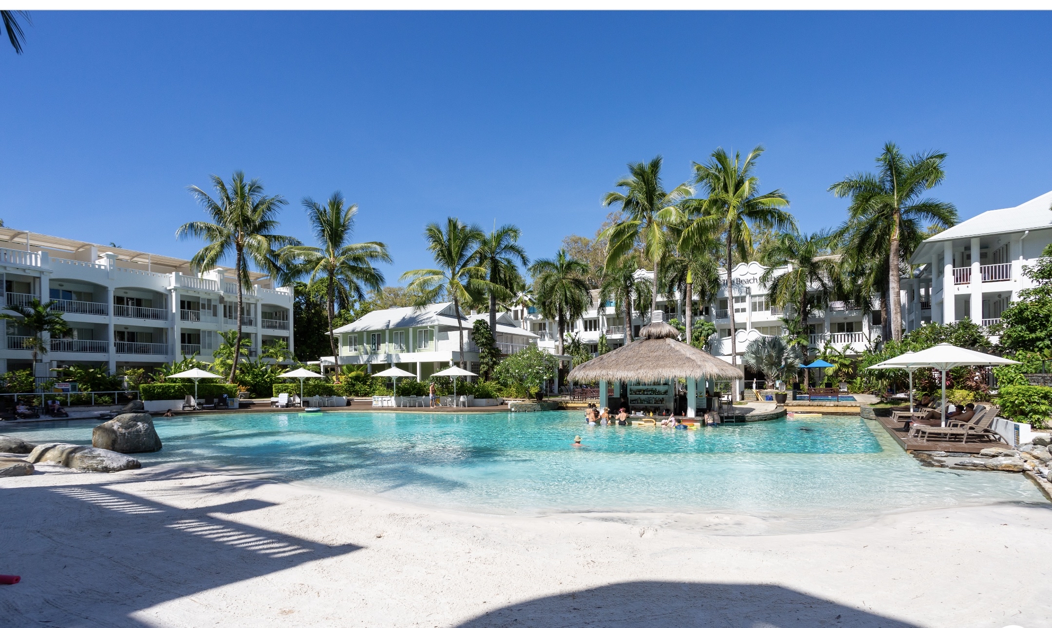 Luxury Beach Club 2 Bedroom 4121/2