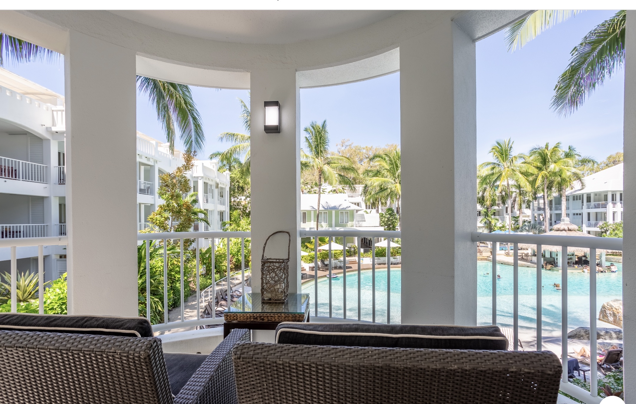 Luxury Beach Club 2 Bedroom 4121/2