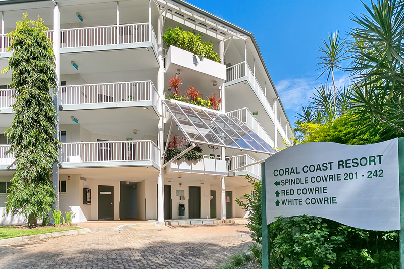 Coral Coast Resort 2 Bedroom Apartment 203 
