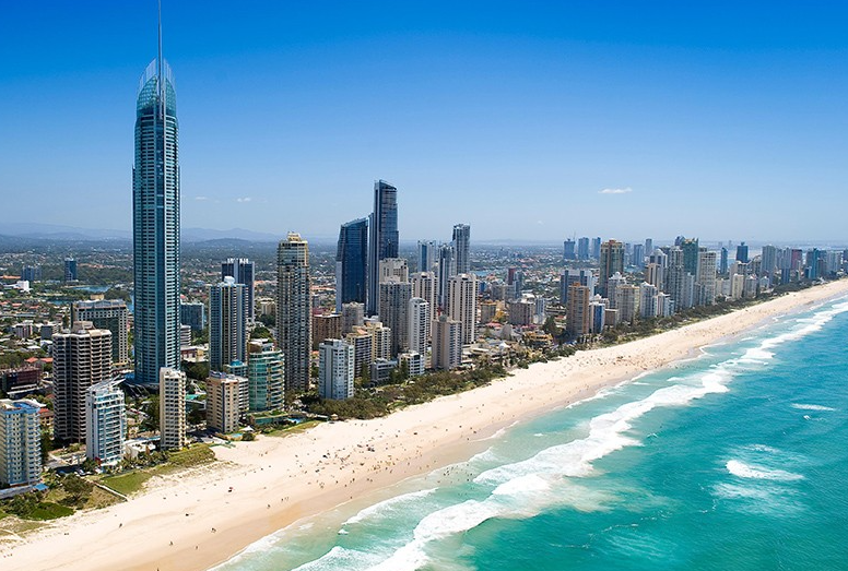 Surfers Paradise Beach