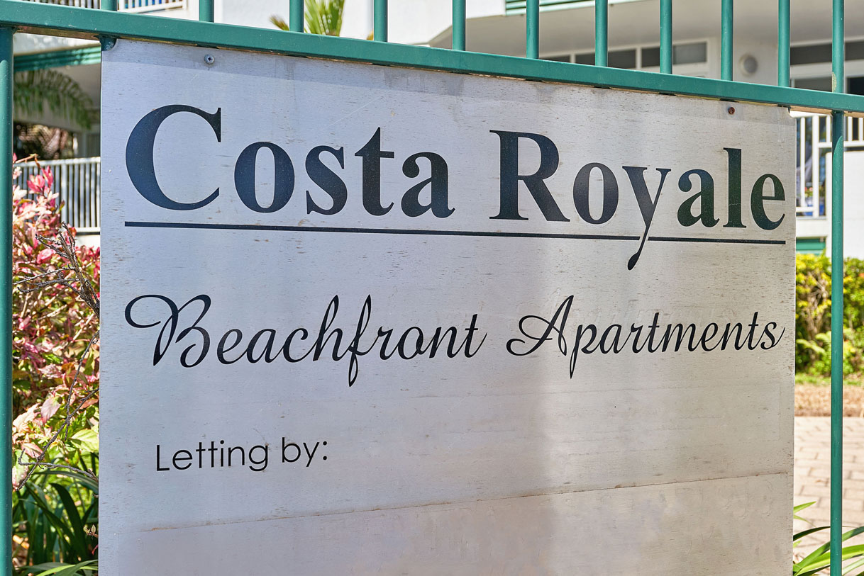 Costa Royale 3 Bedroom Beachfront Apartment