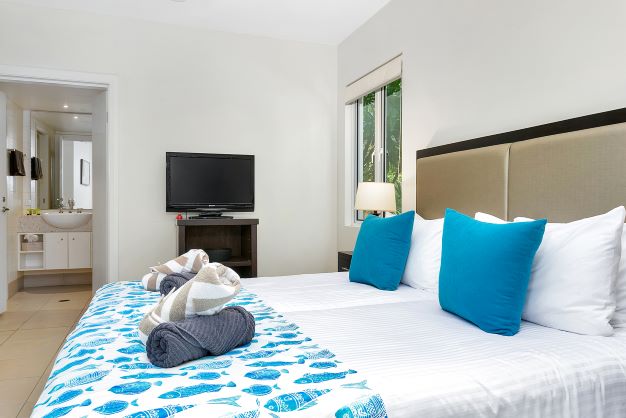 Beach Club 1 Bedroom Lagoon Apartment 4112