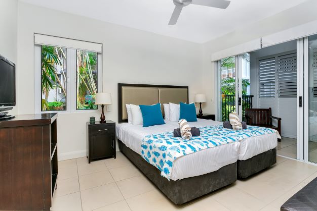 Beach Club 1 Bedroom Lagoon Apartment 4112
