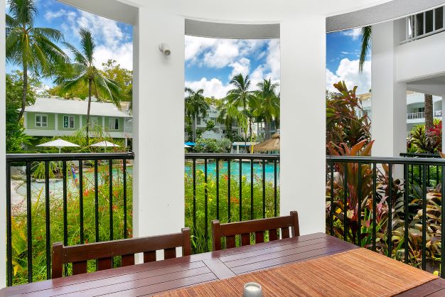 Beach Club 1 Bedroom Lagoon Apartment 4112