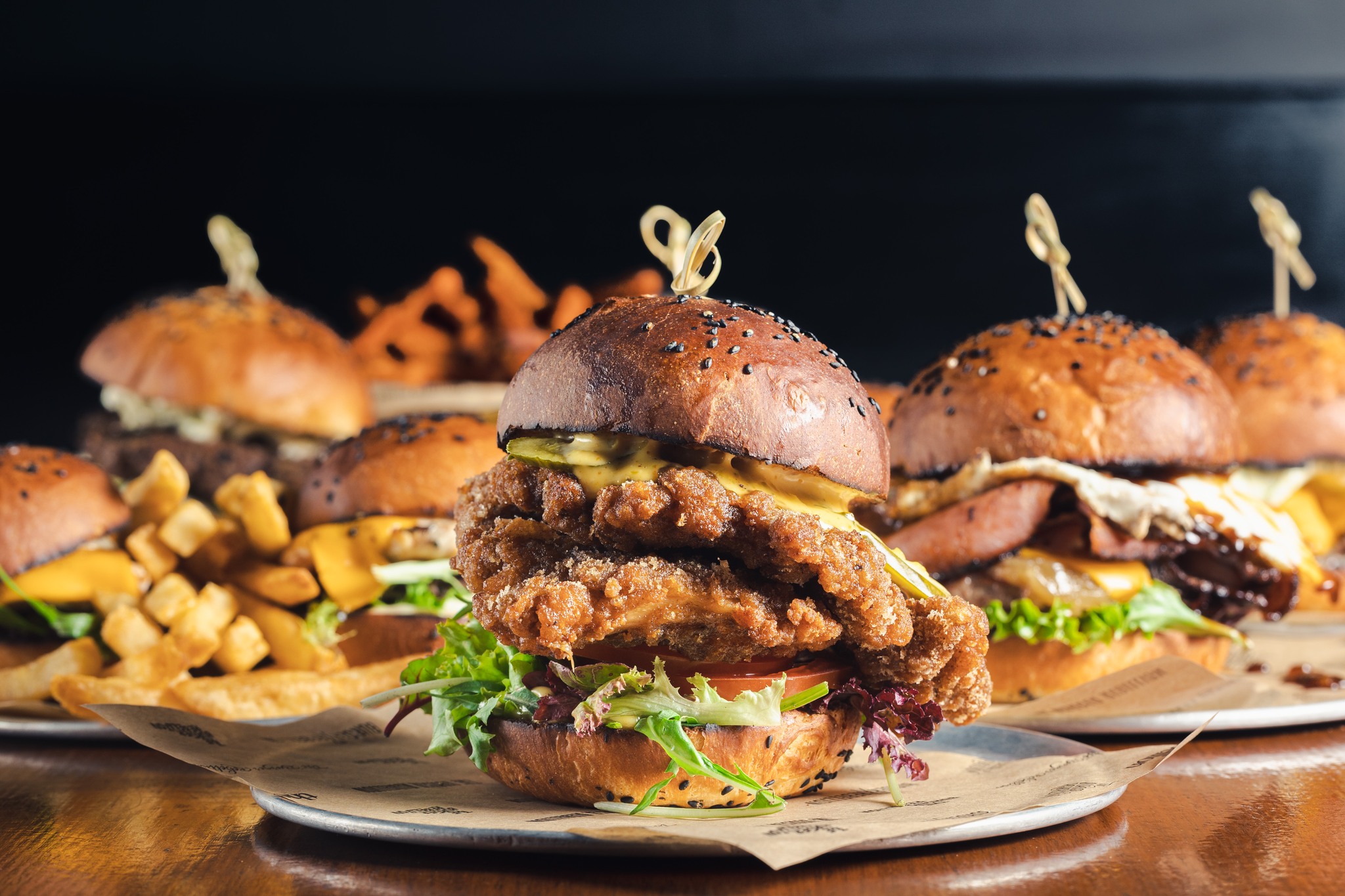 The Burger Rebellion