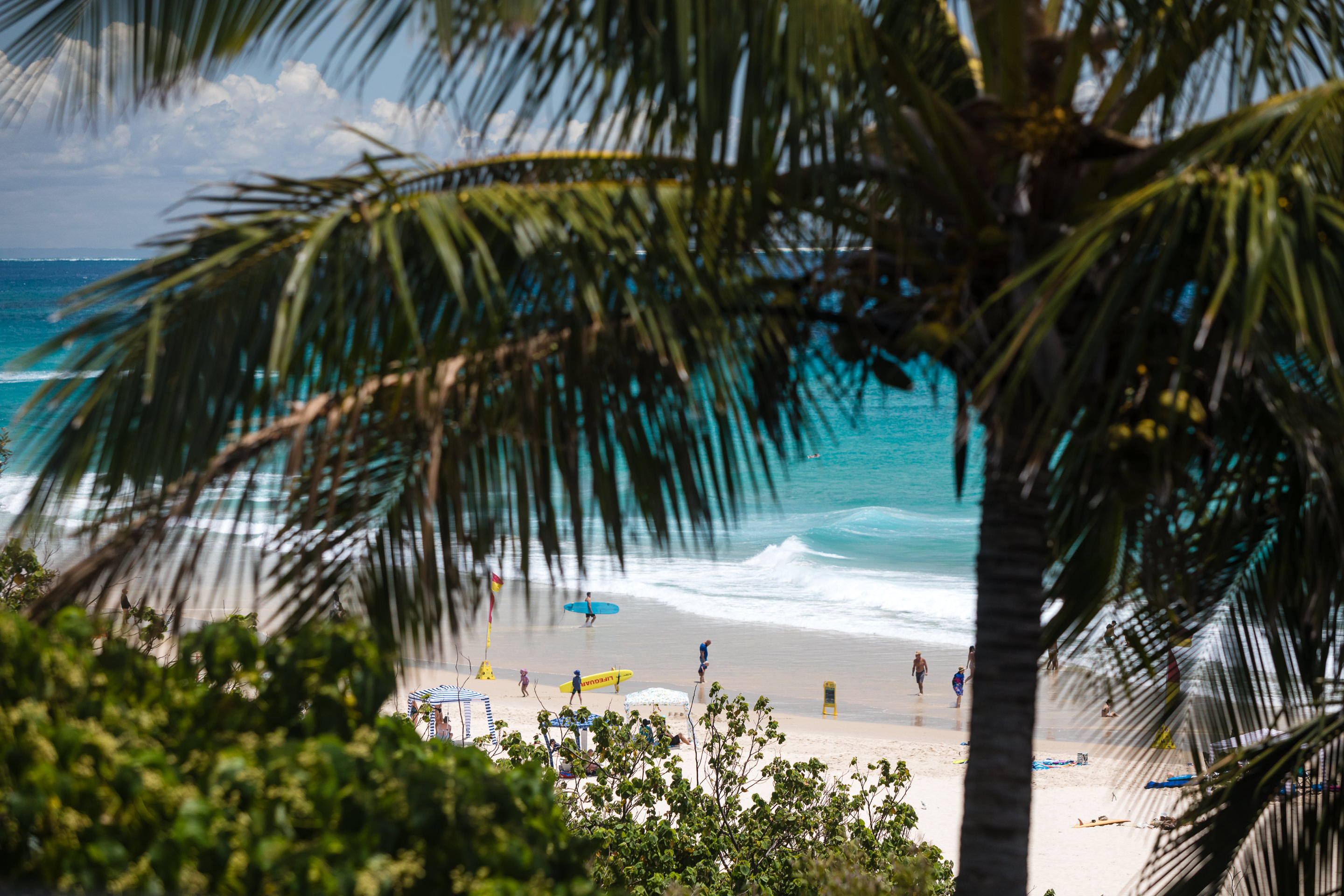 Cylinder Beach Mooloomba Unit 3 