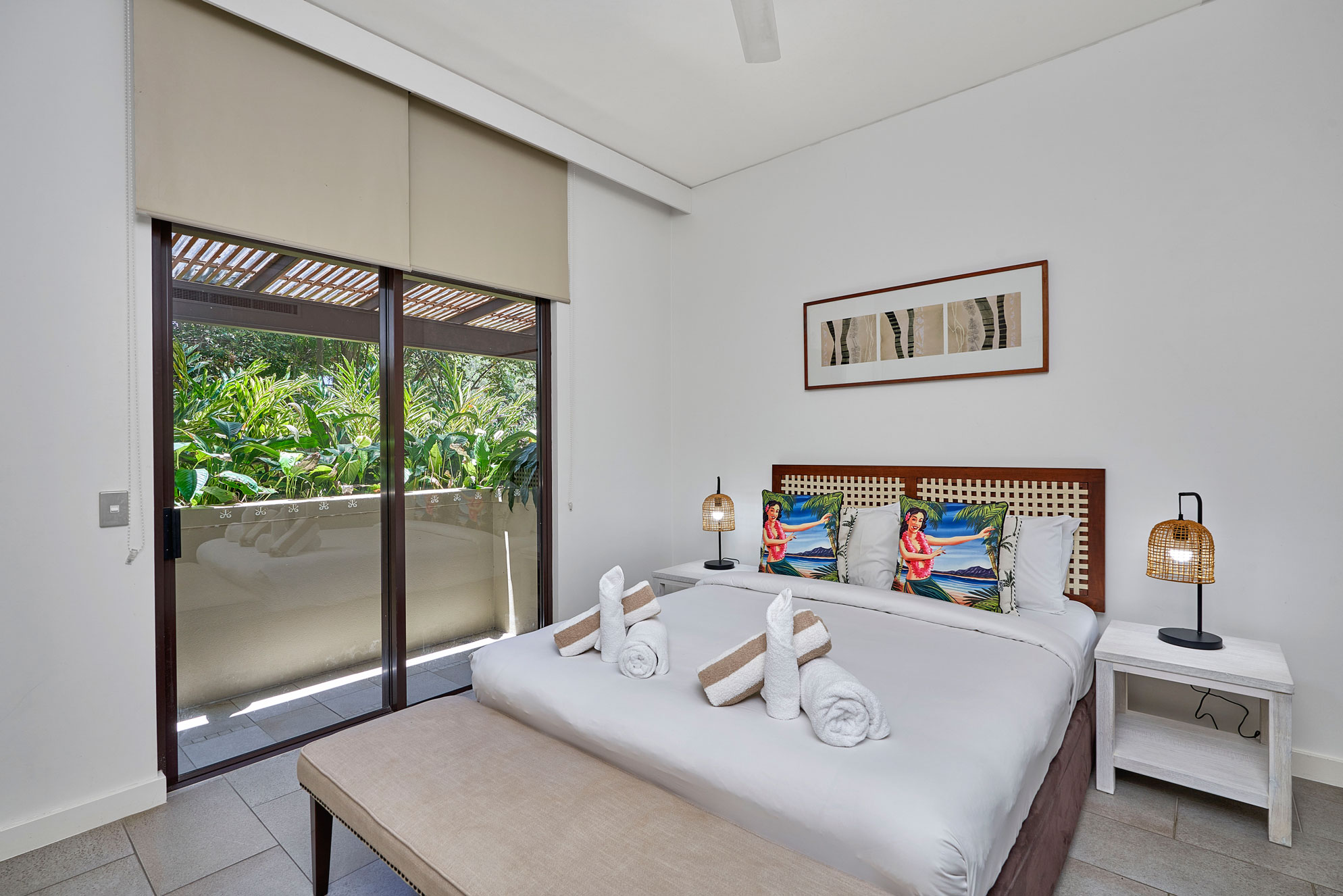 Temple 2 Bedroom Ground Floor with Courtyard 120