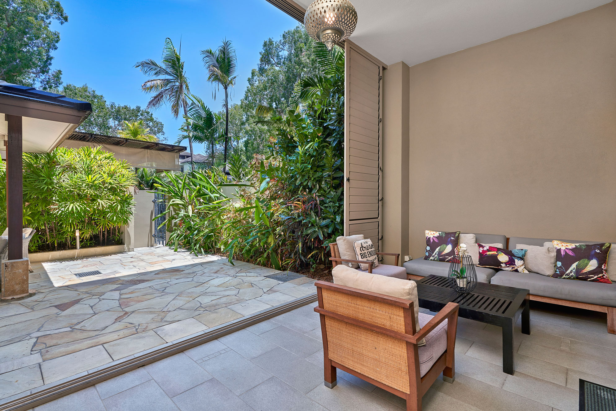 Temple 2 Bedroom Ground Floor with Courtyard 120