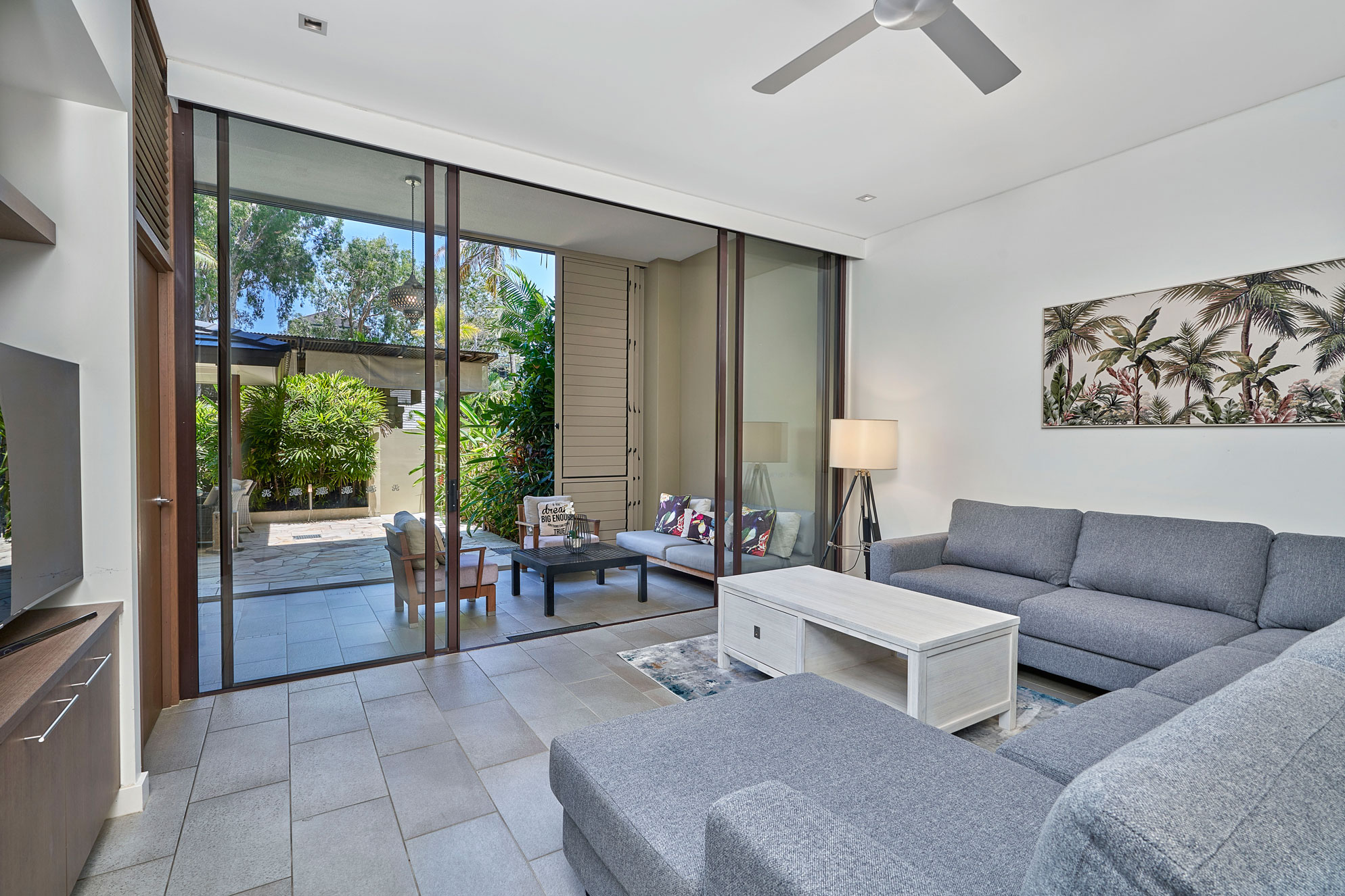 Temple 2 Bedroom Ground Floor with Courtyard 120