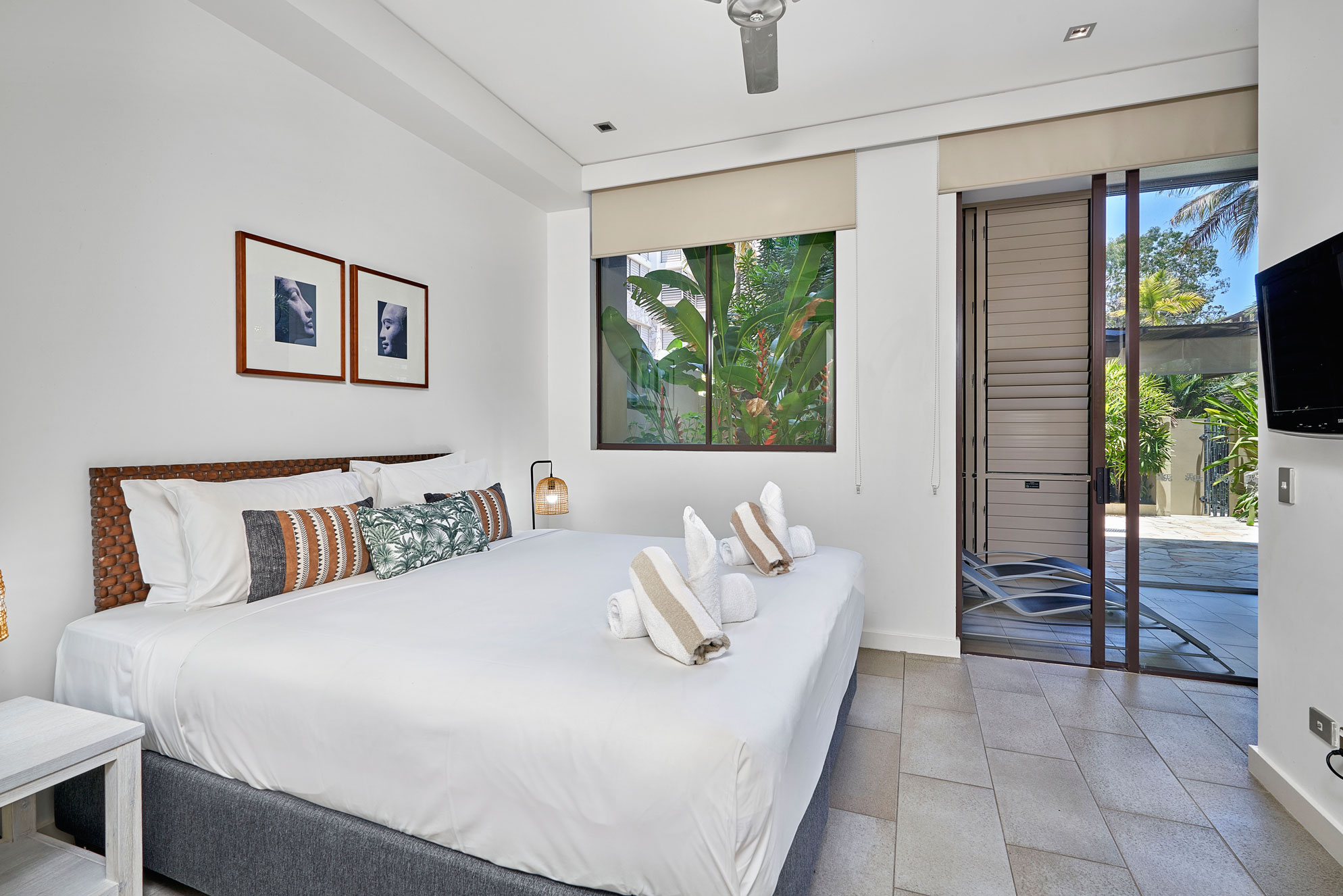 Temple 2 Bedroom Ground Floor with Courtyard 120