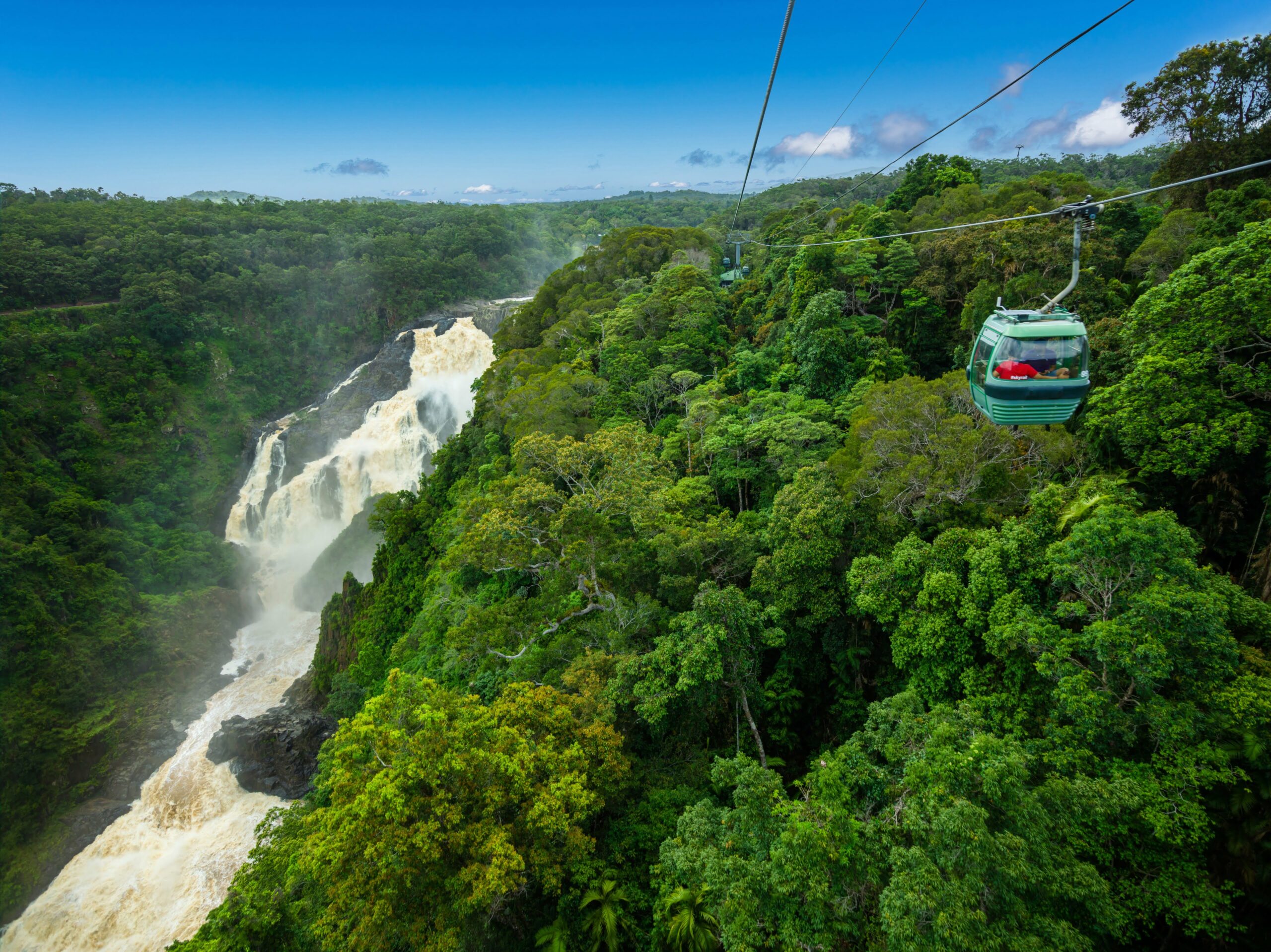 KURANDA ~ SKYRAIL & SCENIC RAILWAY