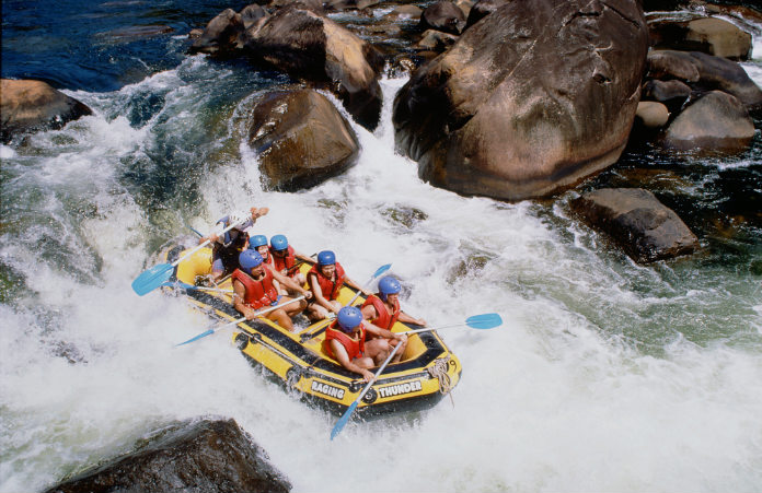 WHITE WATER RAFTING