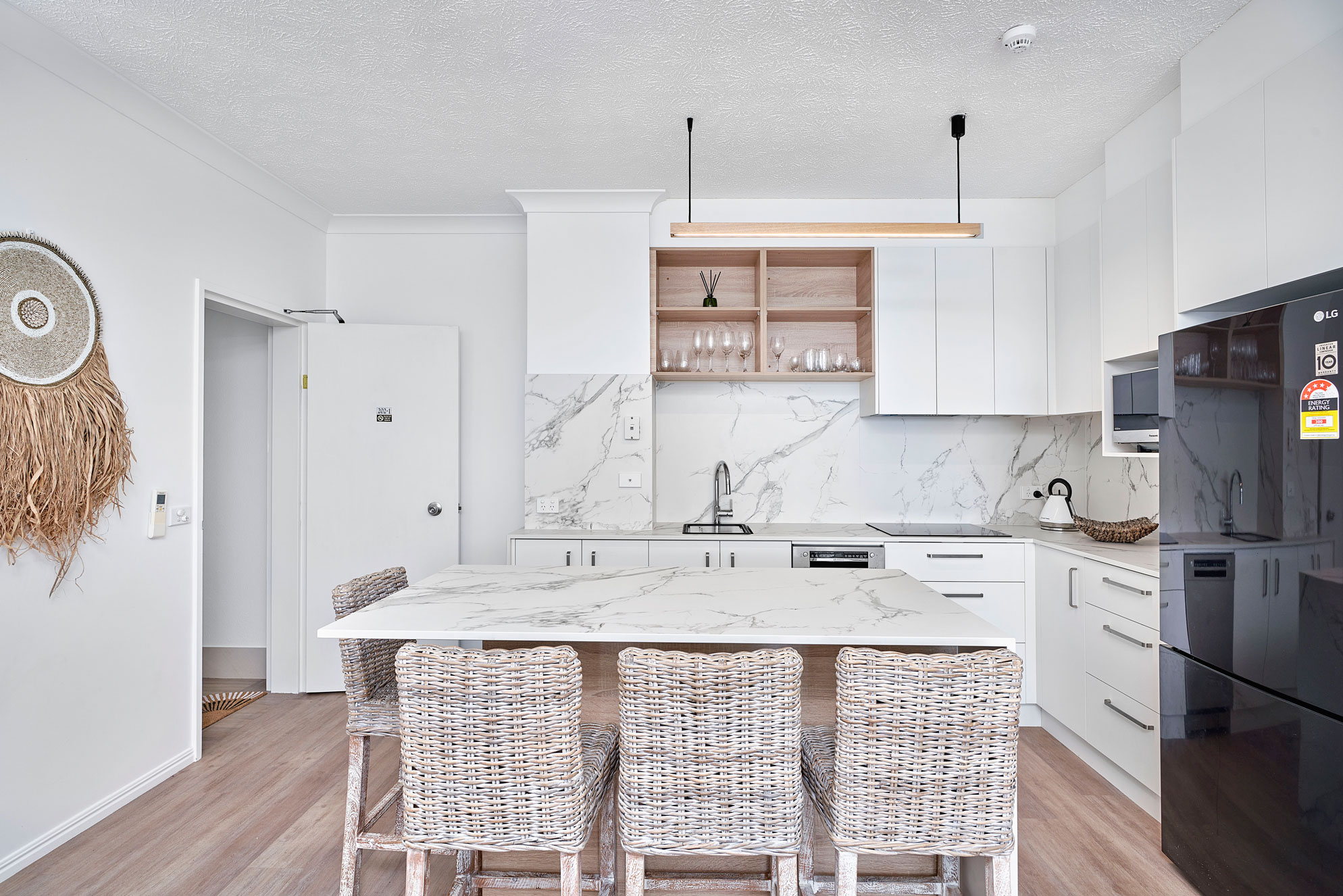Alassio 2 Bedroom Beachfront 202