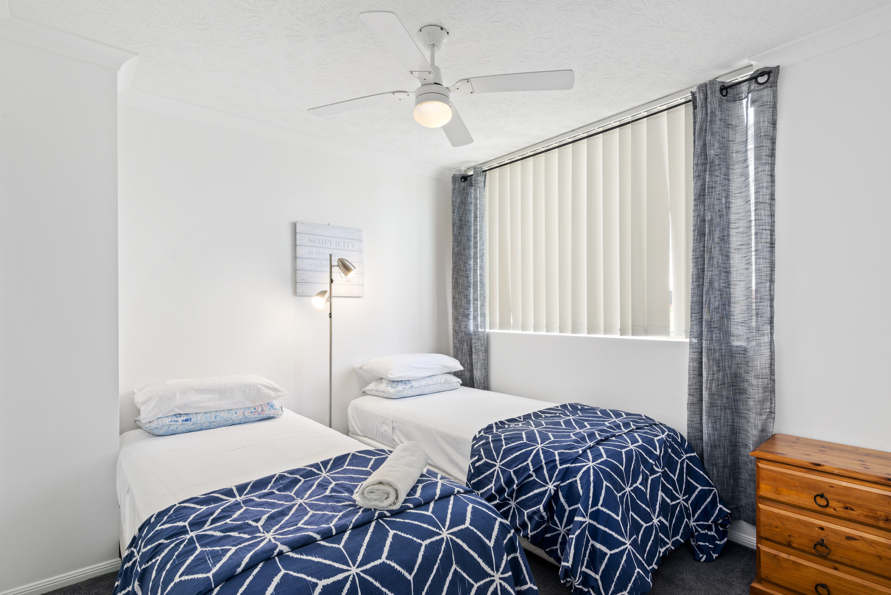 2 Bedroom 2 Bathroom Executive apartment