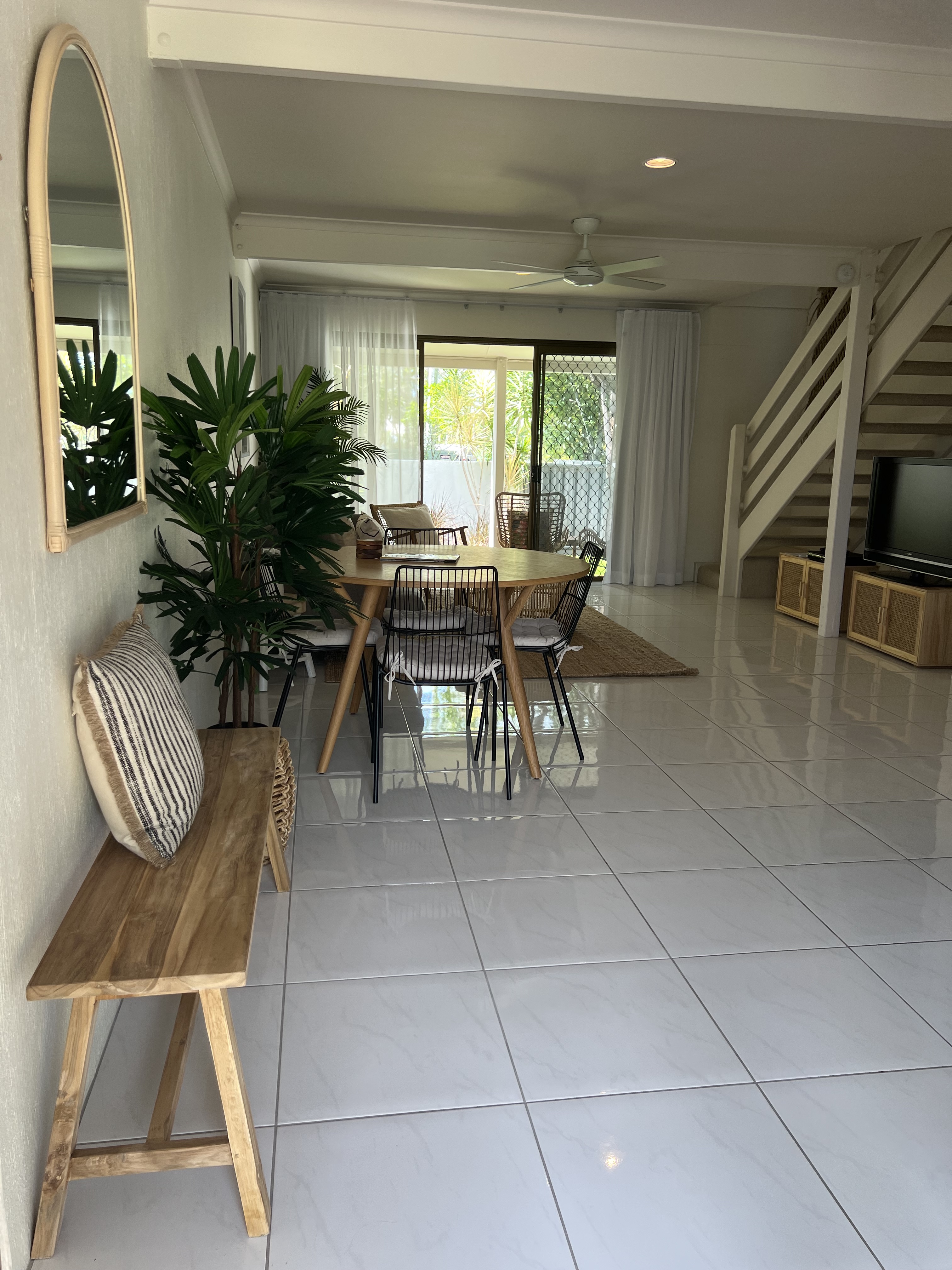 Unit 15 - Stylish 2 Bedroom Townhouse with Tennis Court View