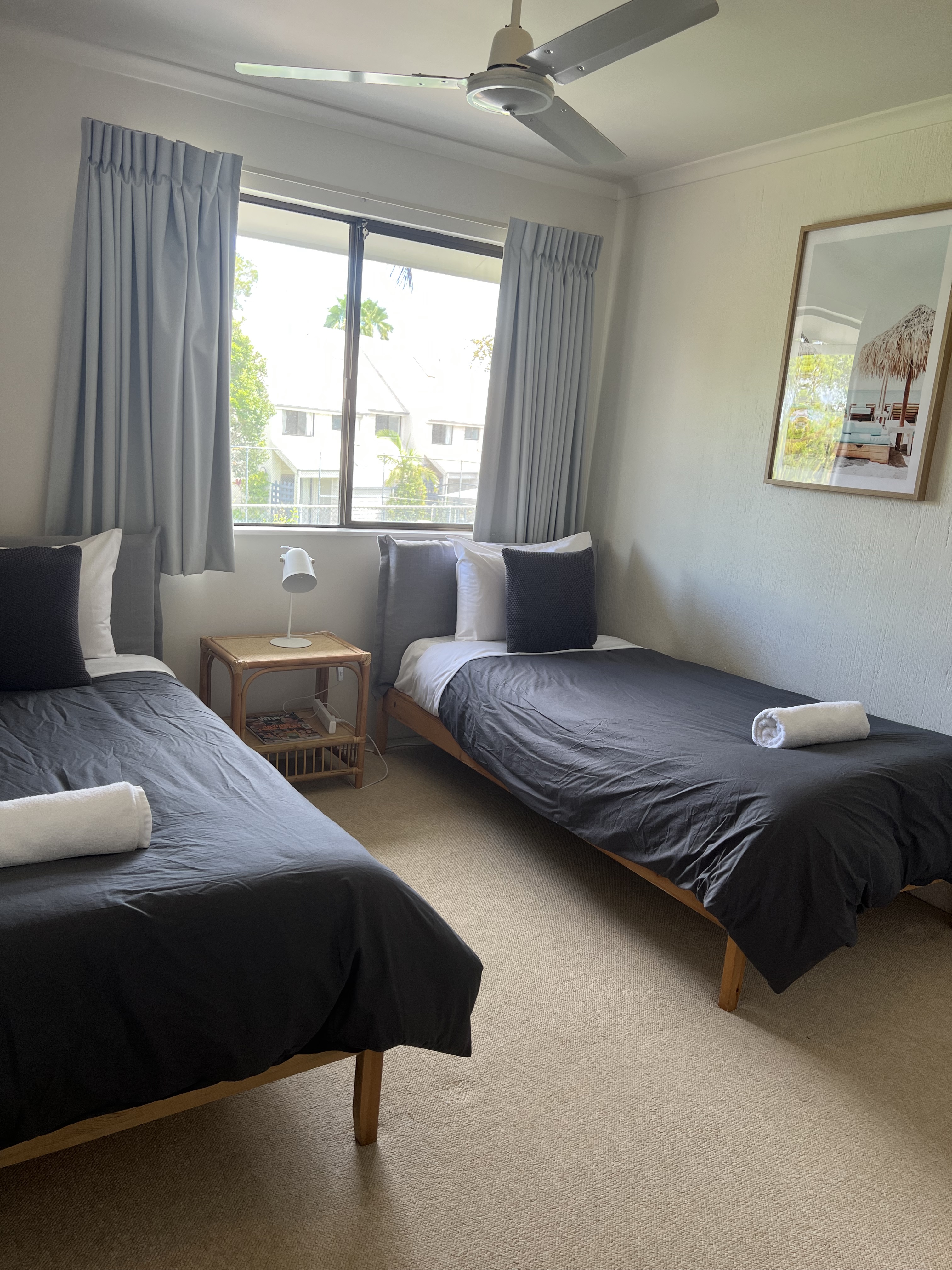 Unit 15 - Stylish 2 Bedroom Townhouse with Tennis Court View