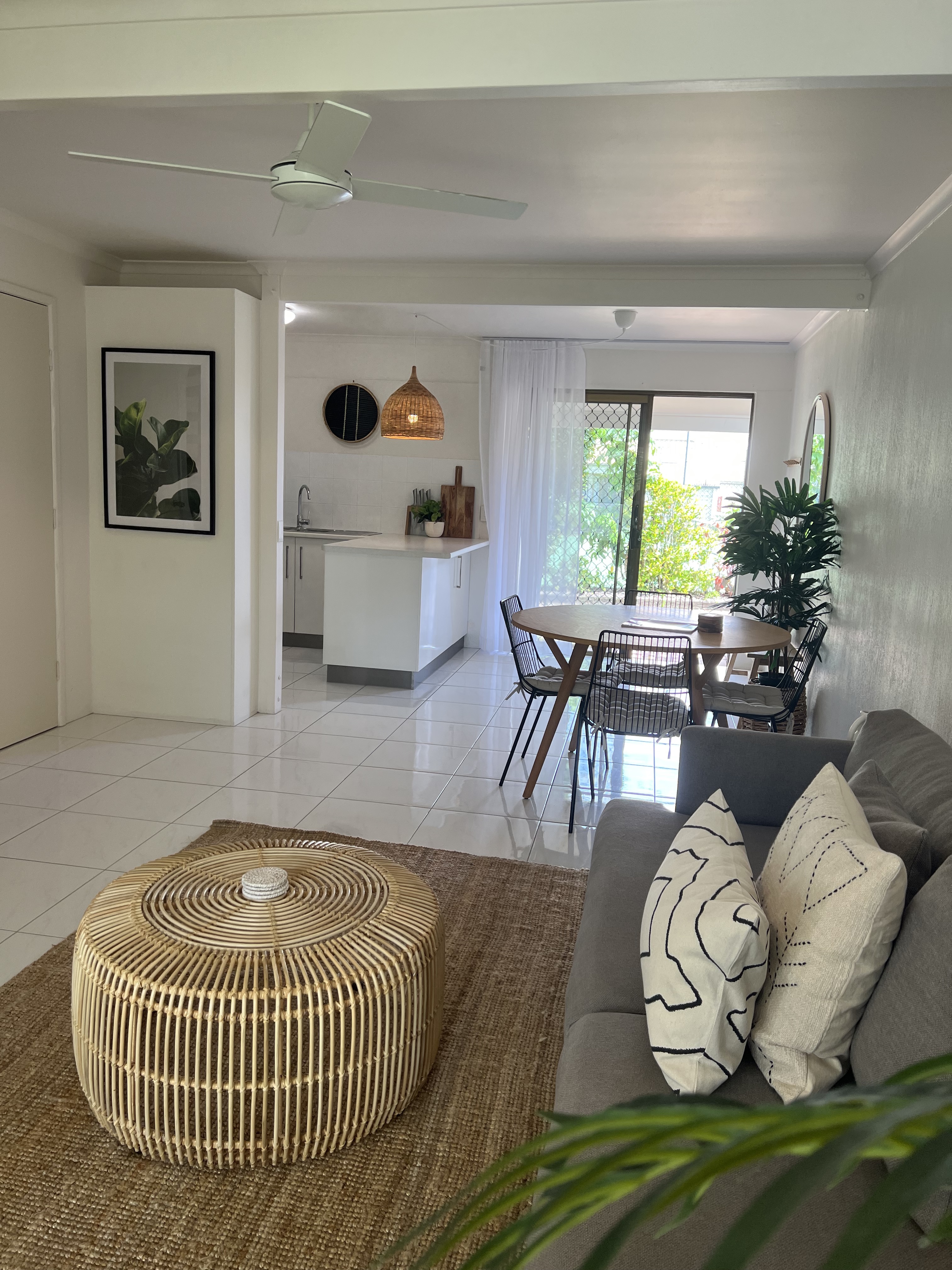 Unit 15 - Stylish 2 Bedroom Townhouse with Tennis Court View