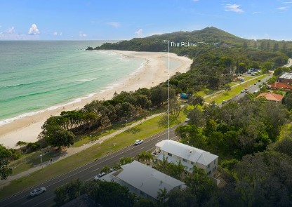 The Palms 2 at Clarkes Beach Byron Bay Accommodation Rentals