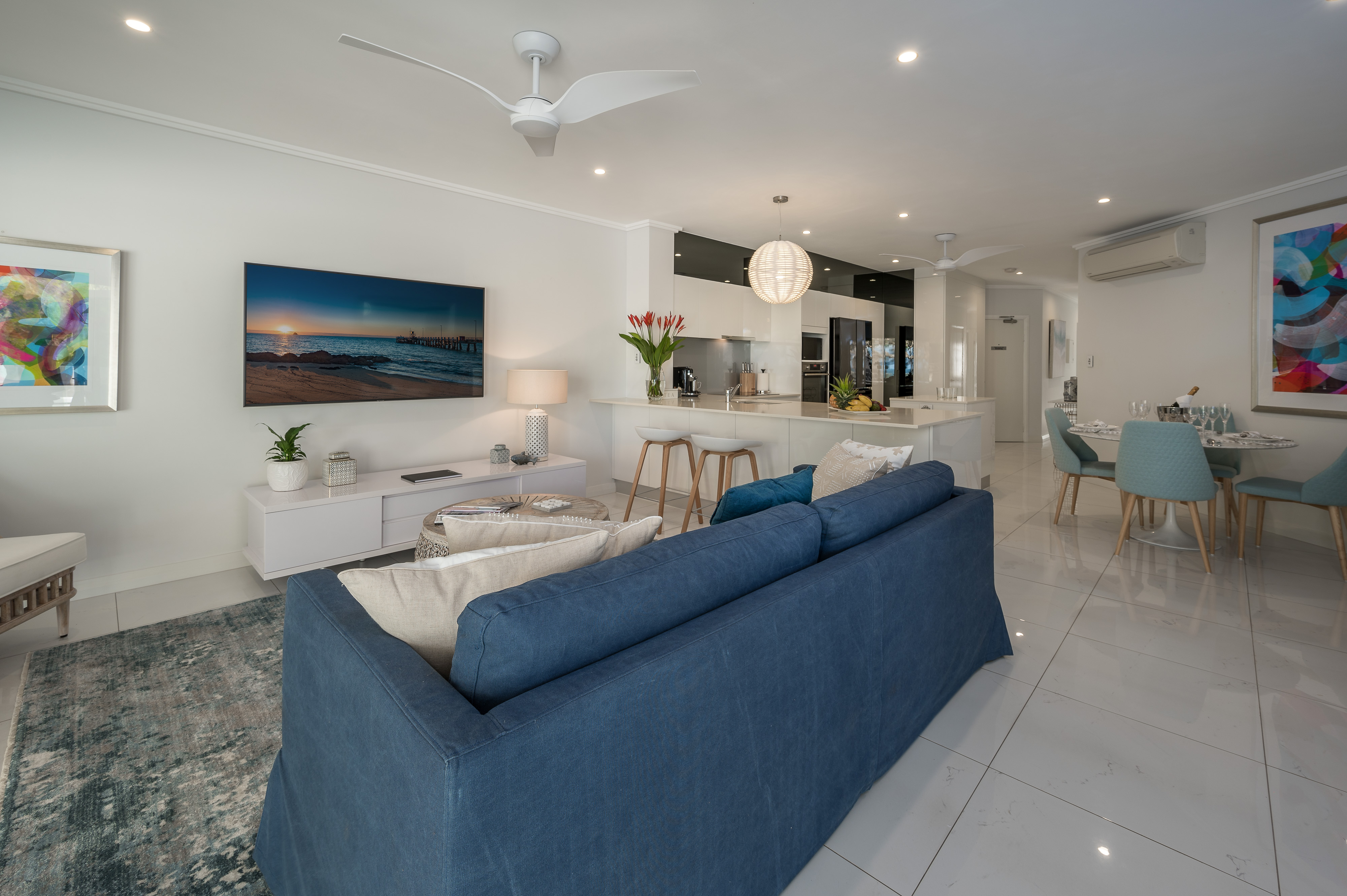 Coral Horizons 2 Bedroom Top Floor 606