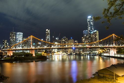 Kangaroo Point Cliffs