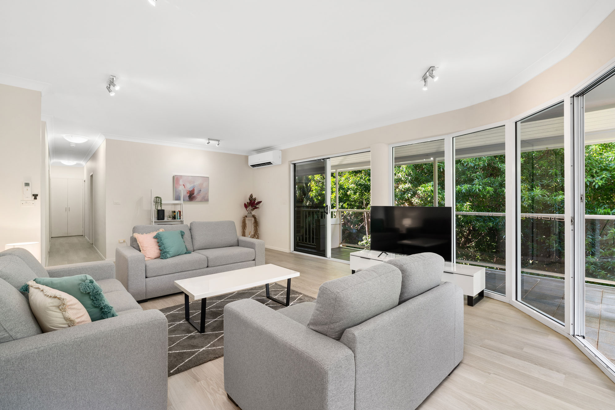 Coral Coast Resort Top Floor 3 Bedroom Apartment 242