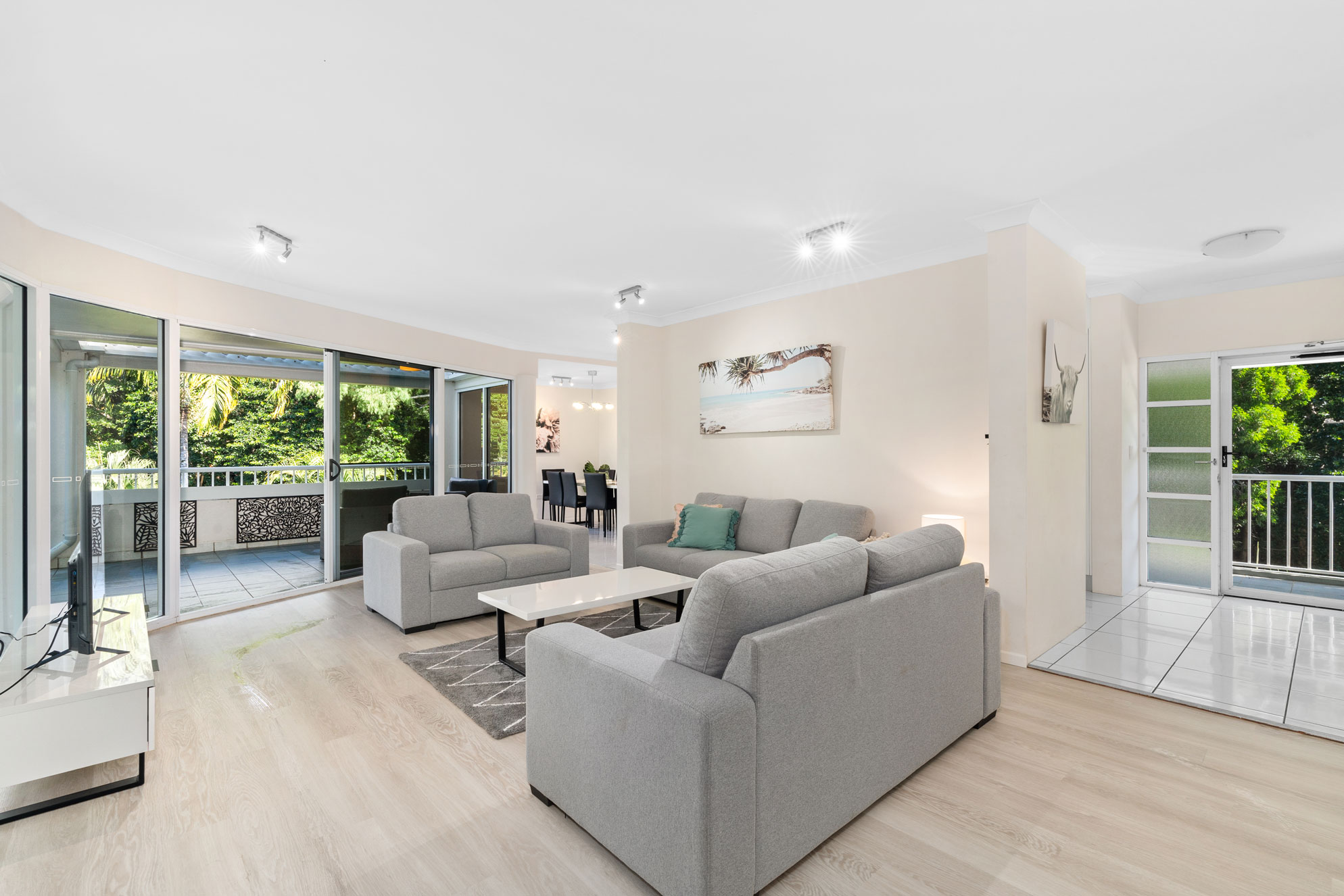 Coral Coast Resort Top Floor 3 Bedroom Apartment 242