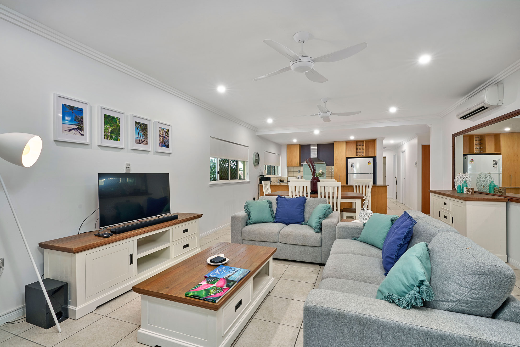 Arlington 3 Bedroom Beachfront #6 Clifton Beach