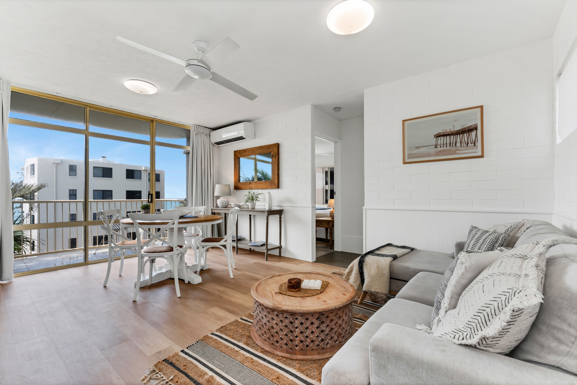 1 Bedroom Apartment with Ocean View