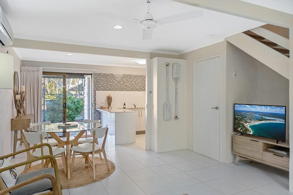 Unit 32 - Coastal Style  2 Bedroom Townhouse
