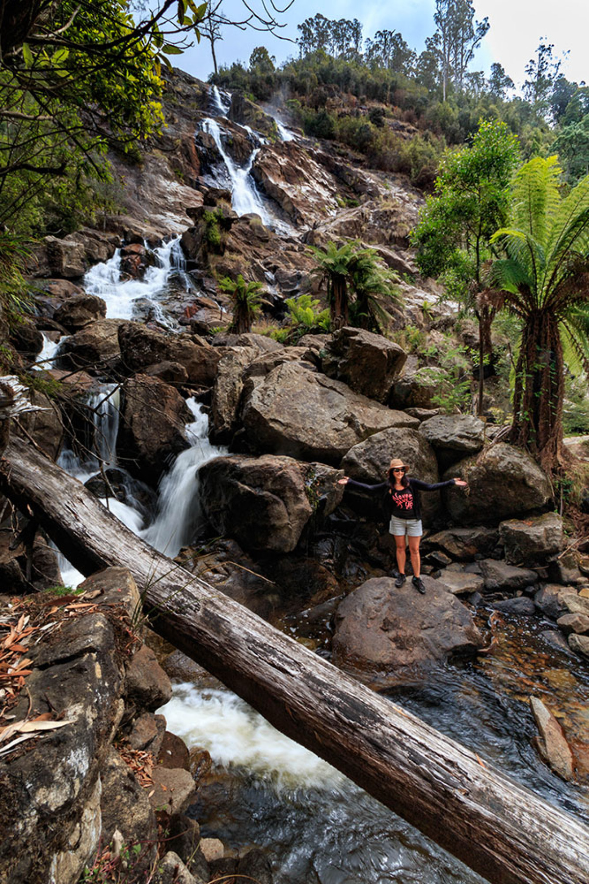 St Columba Falls