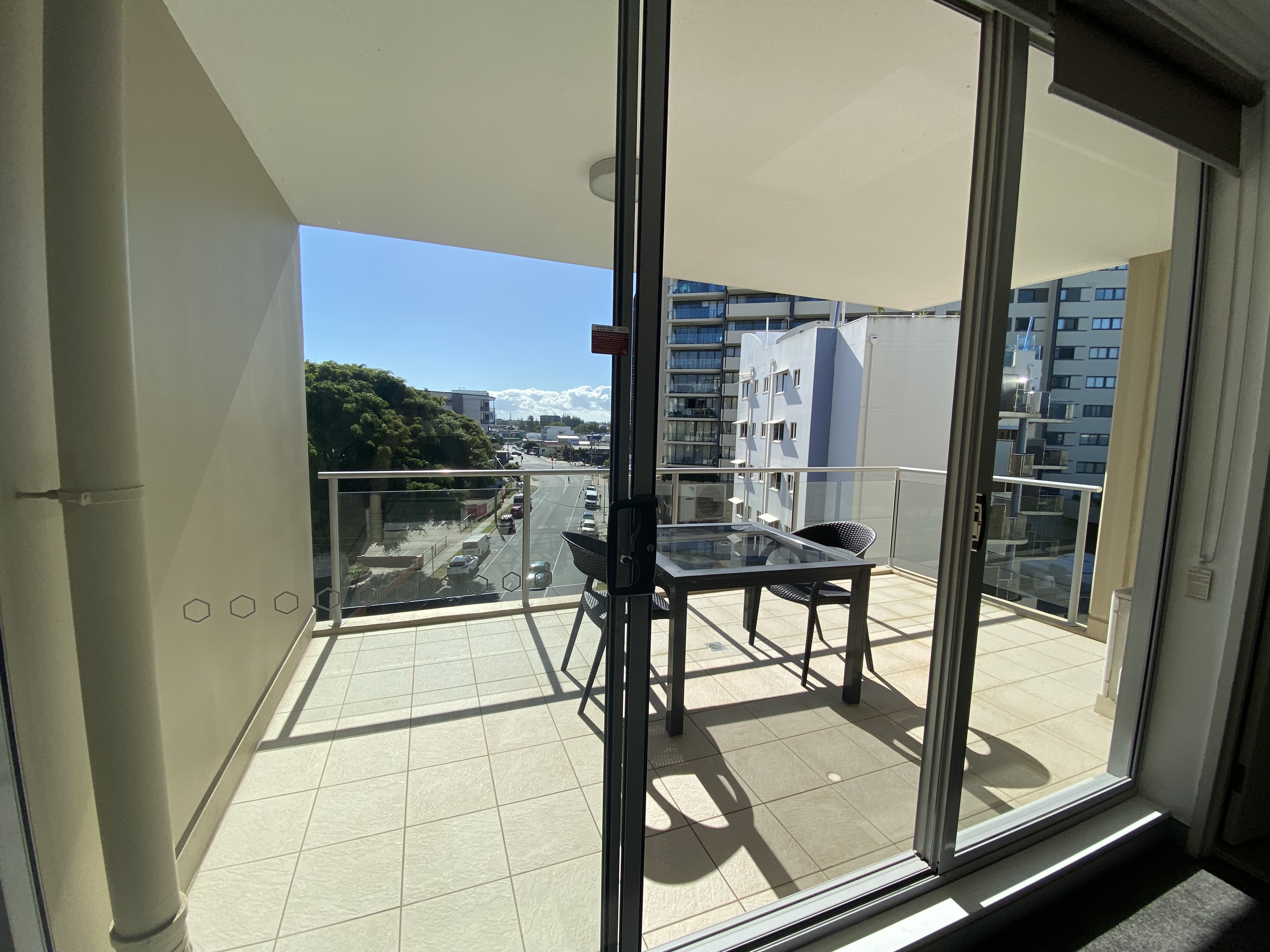 Studio with Balcony
