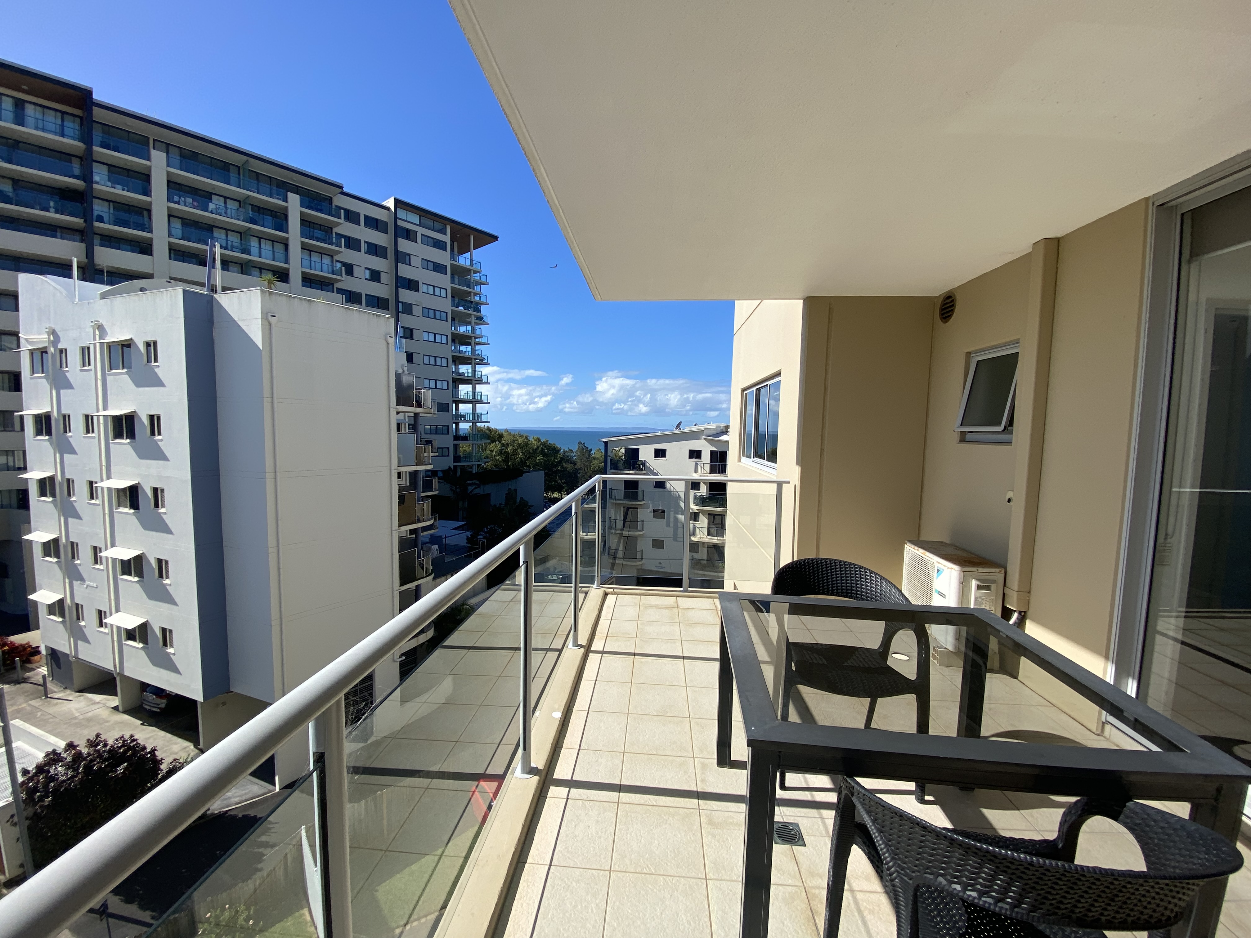 Studio with Balcony