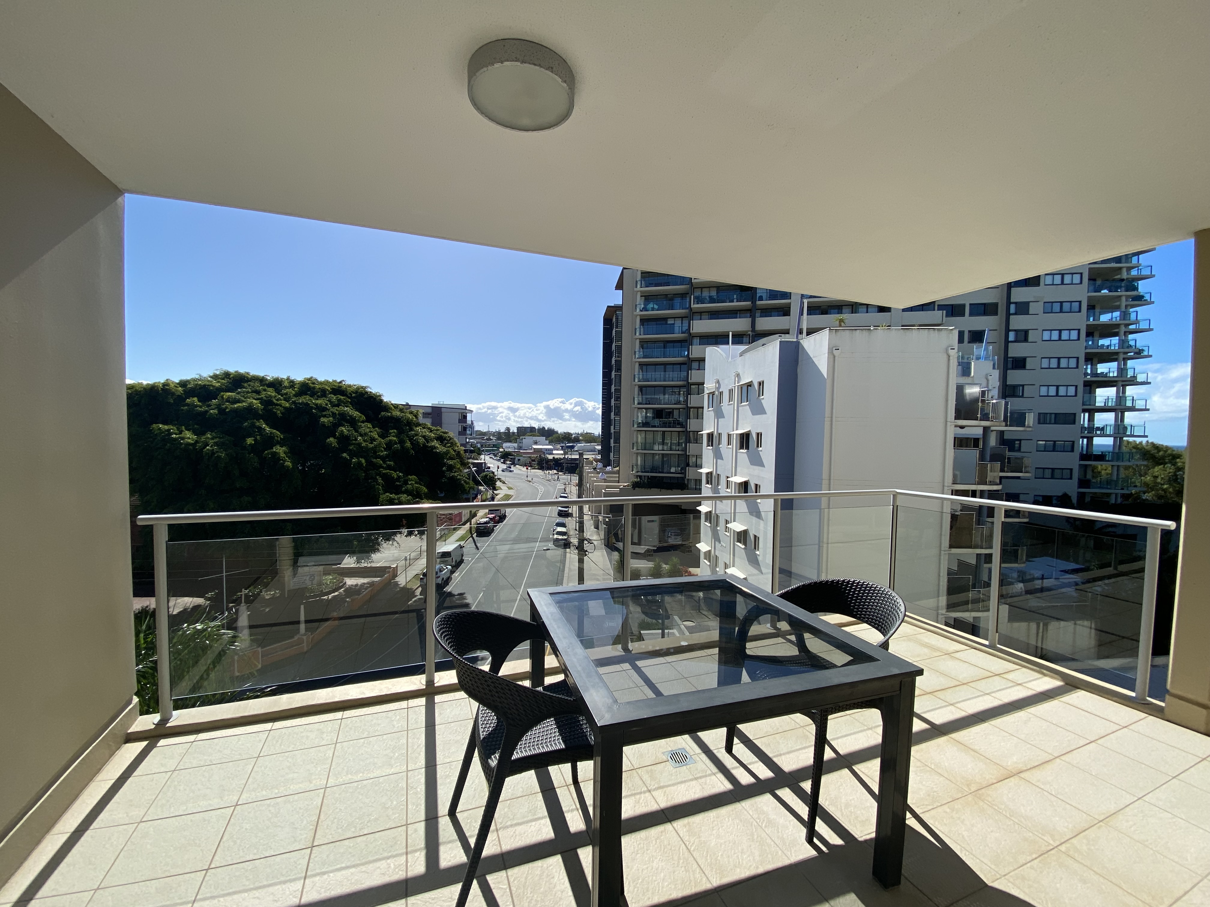 Studio with Balcony