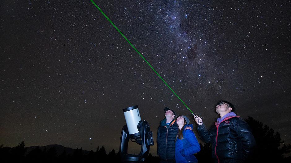 Chameleon Star Gazing