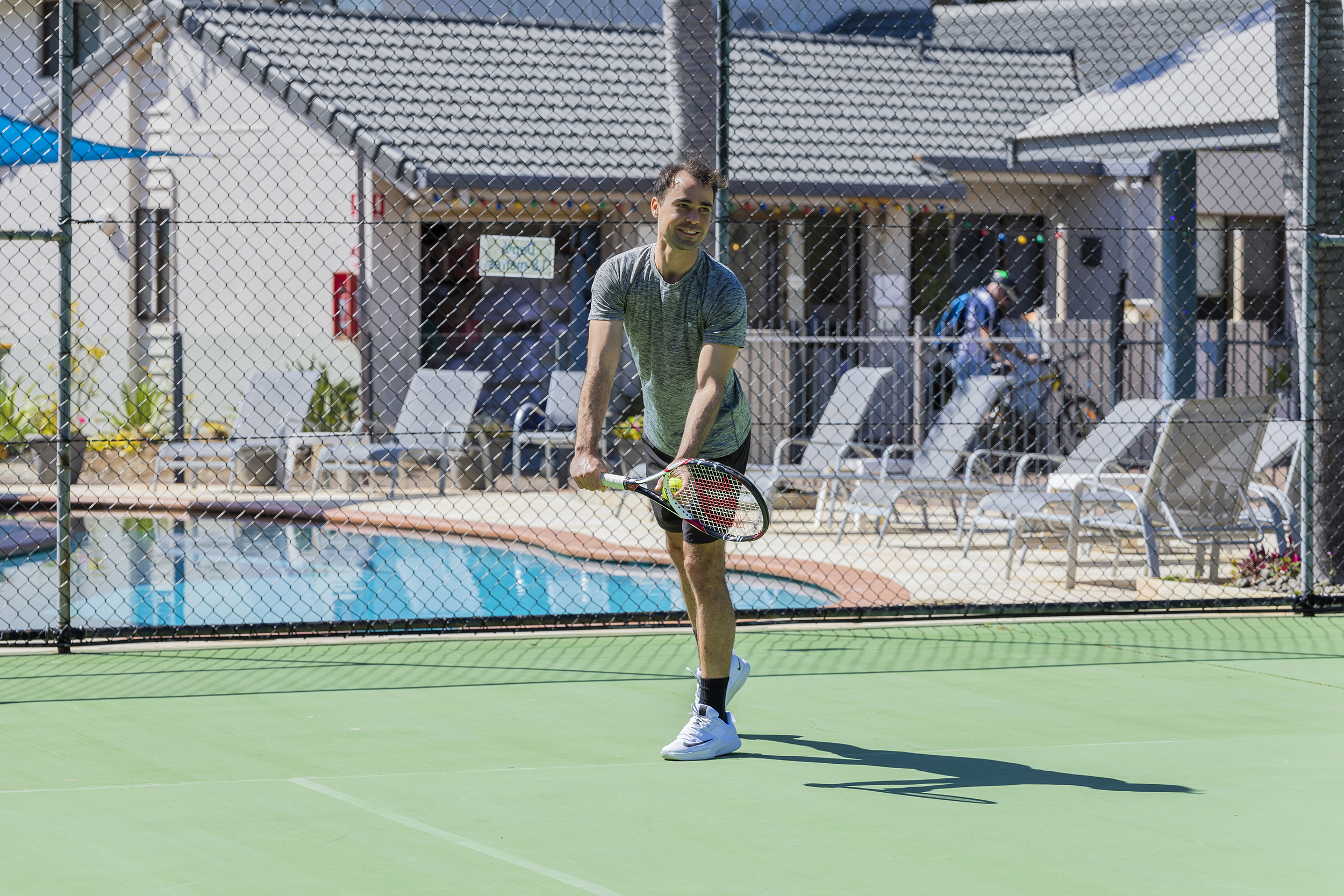 PLAY TENNIS