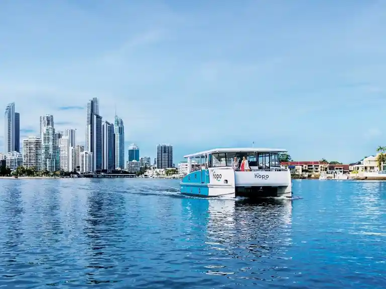 Hopo Gold Coast Ferry Tours