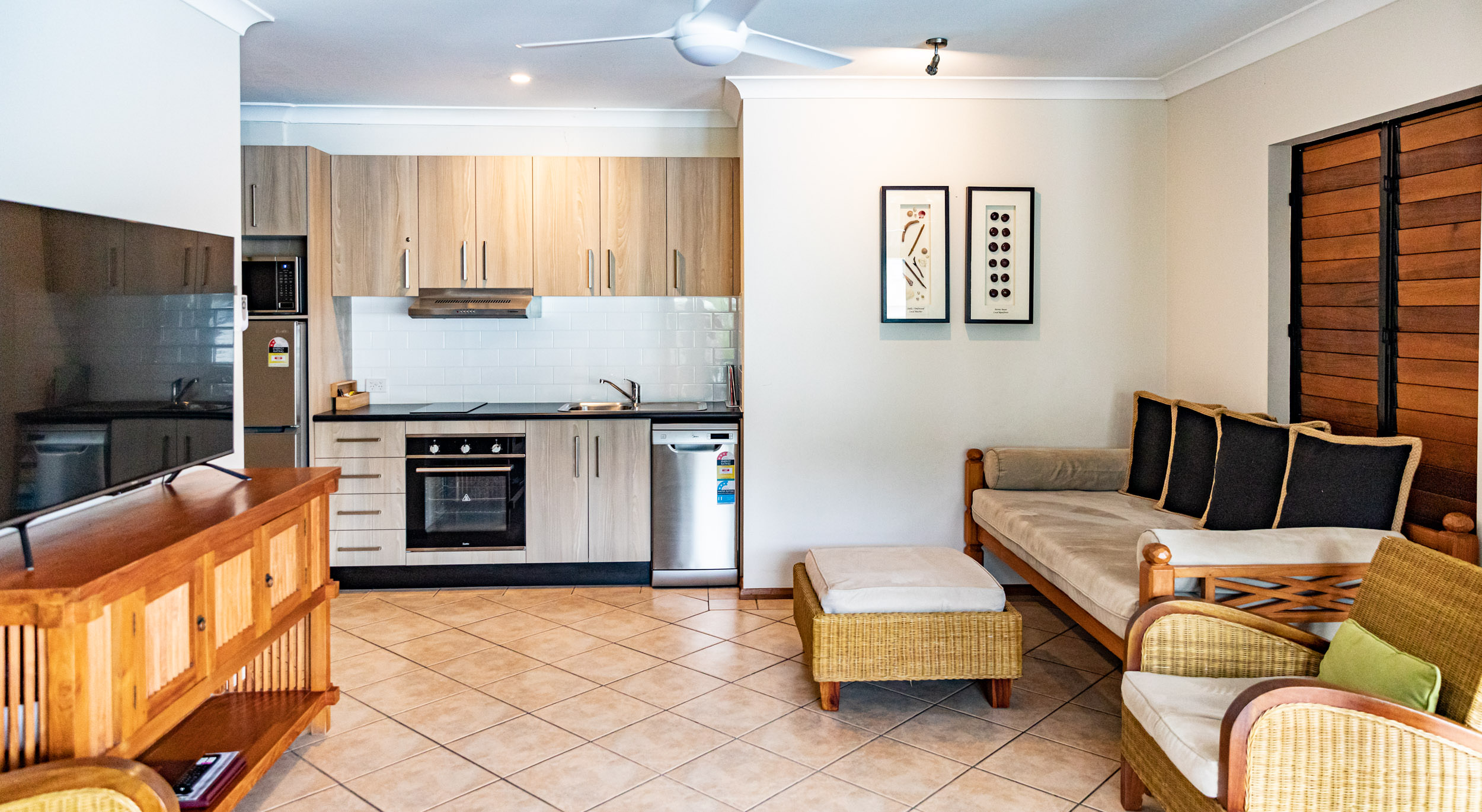 2 Bedroom Ensuite Apartment