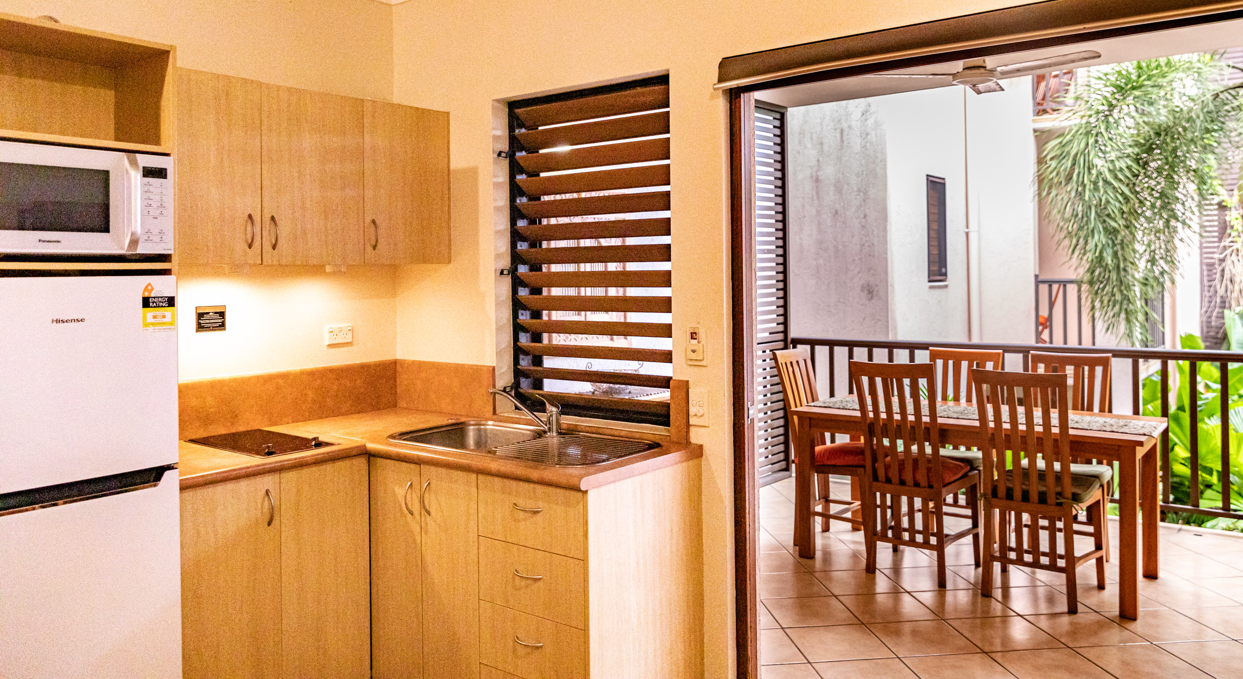 2 Bedroom Ensuite Apartment