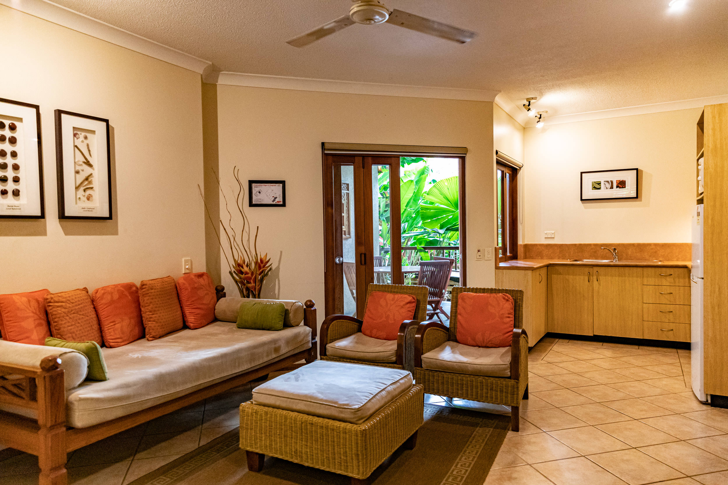 2 Bedroom Spa Apartment