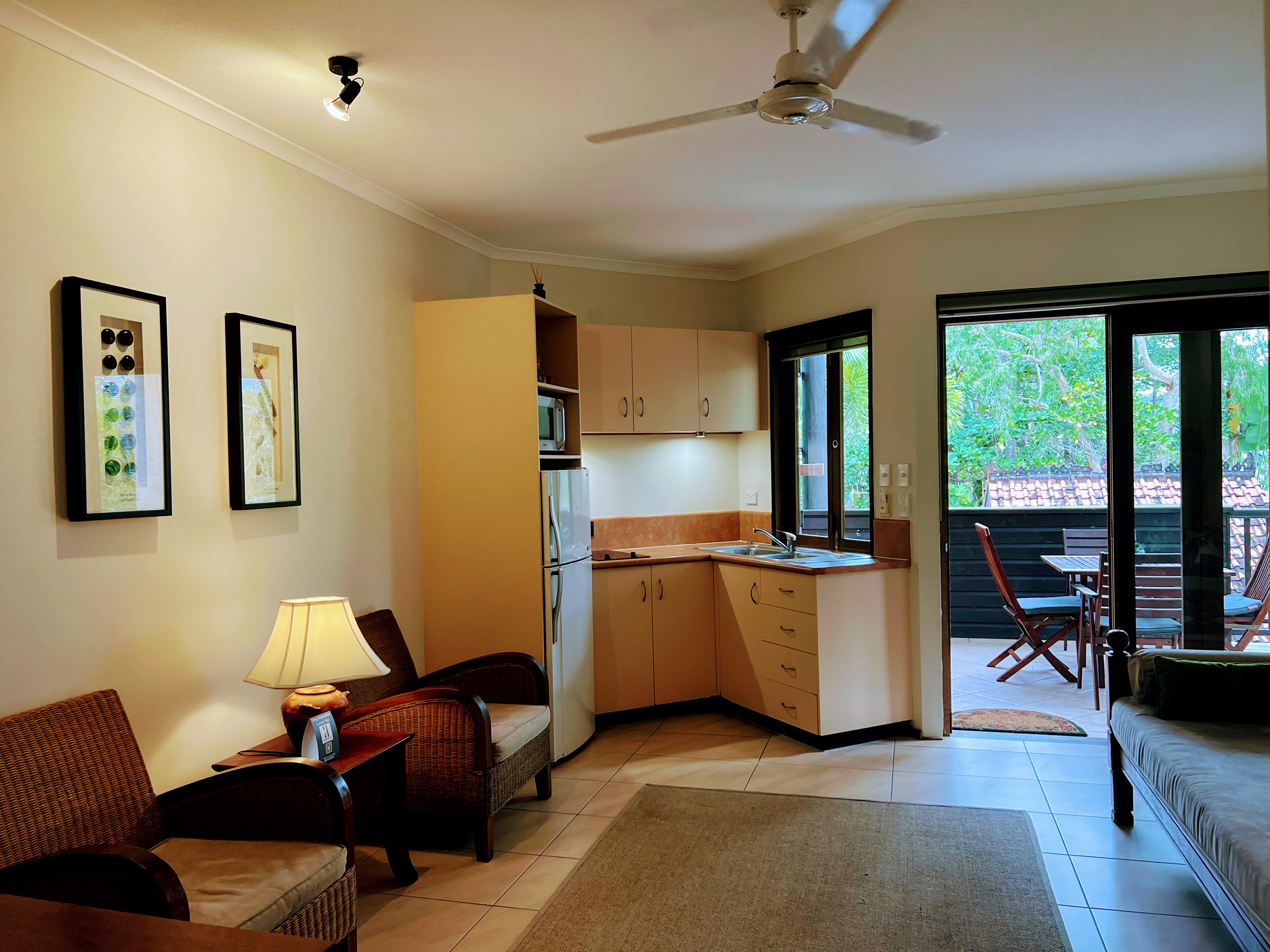2 Bedroom Family Apartment