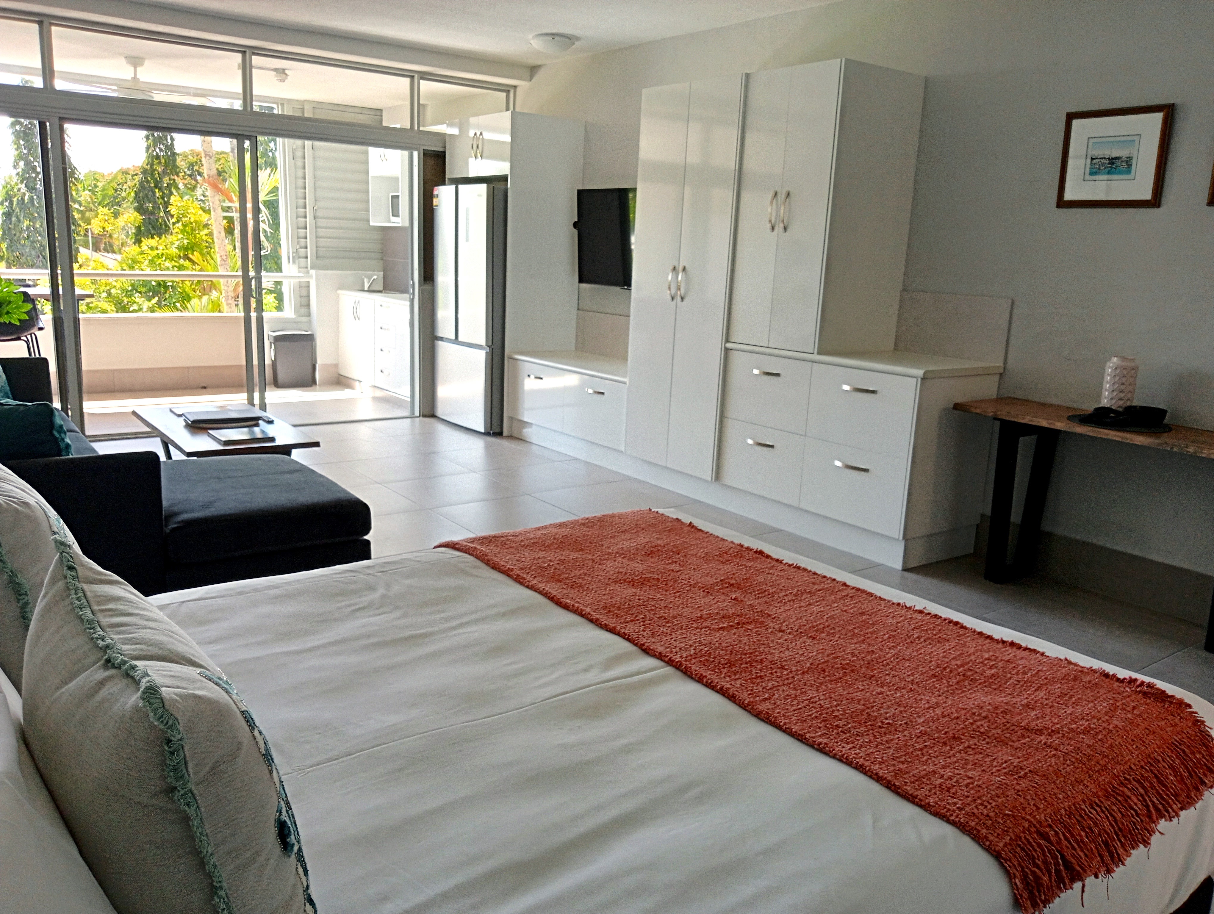 Club Studio with Inlet Views