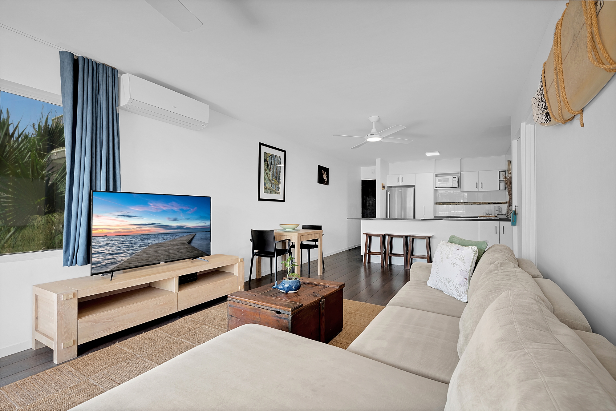 2 Bedroom Apartment with Partial Ocean View