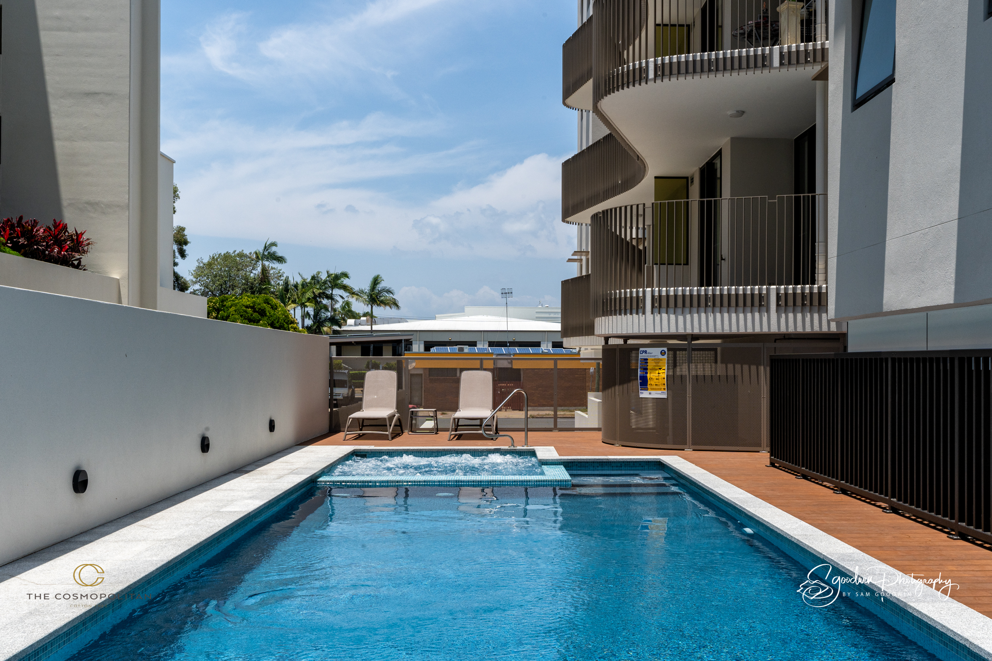 UNIT 10708 THE COSMOPOLITAN COTTON TREE  96 MEMORIAL AV