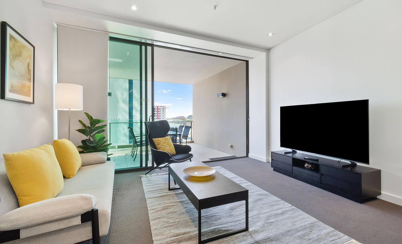 2 Bedroom 2 Bathroom Apartment