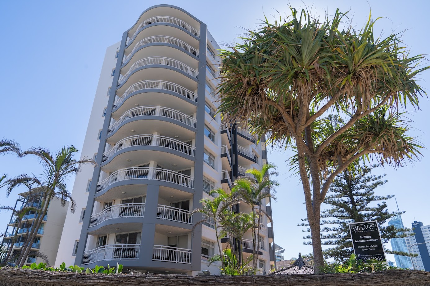 Wharf - 1 Bedroom Apartment
