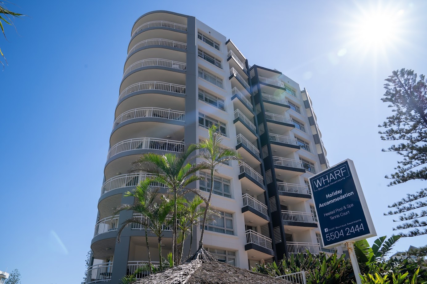Wharf - 2 Bedroom Garden View Apartment