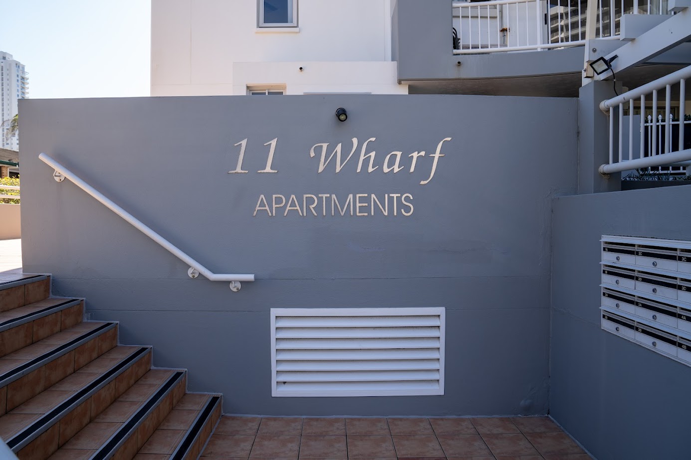 Wharf - 2 Bedroom Garden View Apartment
