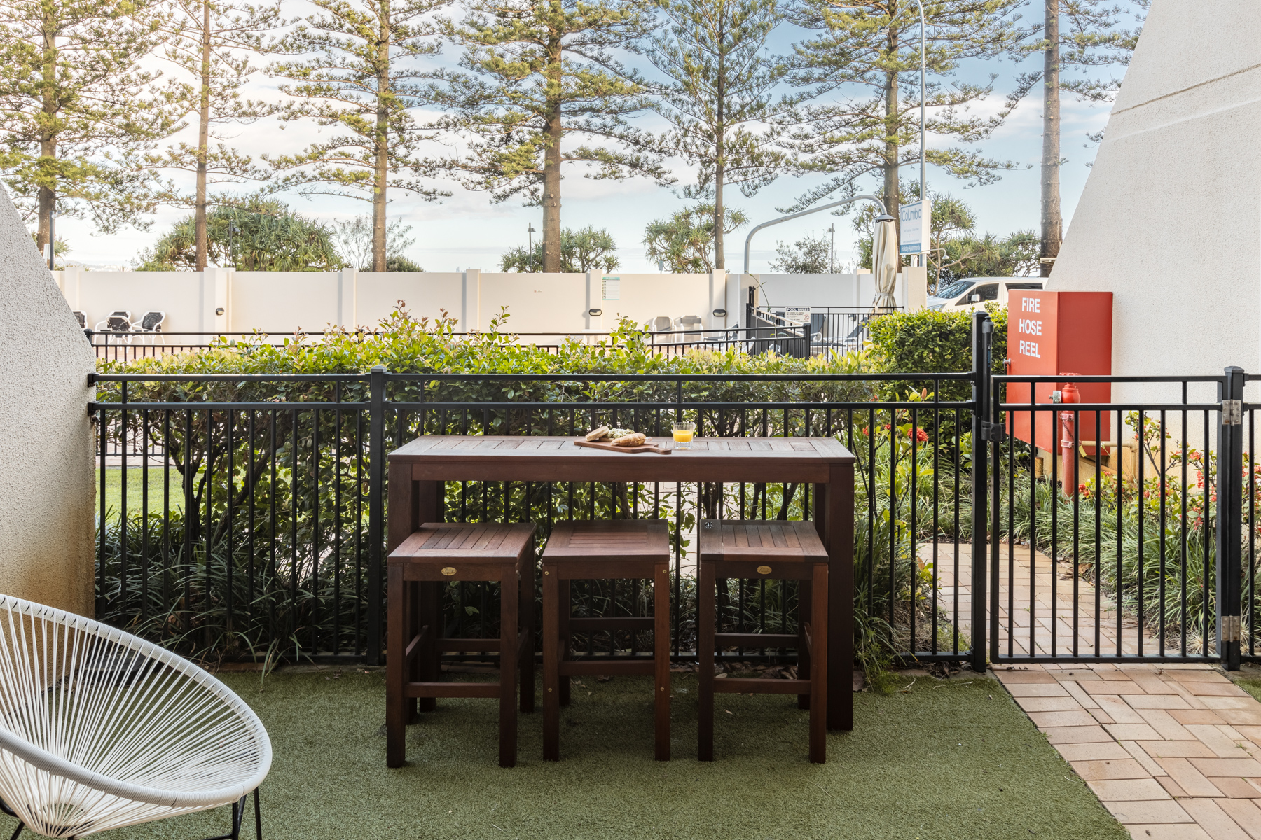 Town House 03- Ground level 2 Bedroom 2 Story Townhouse Superior